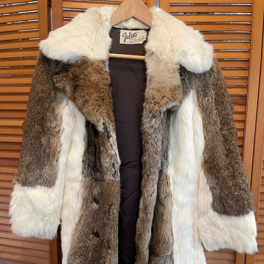 Vintage Chic 70's FurJacket